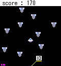 １２３４ v2.2の当時のゲーム画面