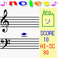 notesの当時のゲーム画面