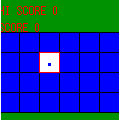 12星座神経衰弱の当時のゲーム画面