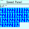 Speed Panelの当時のゲーム画面