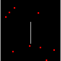 スネークの当時のゲーム画面