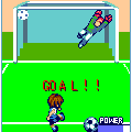 PKゴール！ N用の当時のゲーム画面