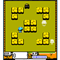 パニックモンスター N用の当時のゲーム画面