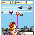 パラパラギャルキャッチャー N用の当時のゲーム画面