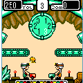 トレジャーマイン N用の当時のゲーム画面