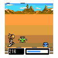 ジャンプ F用の当時のゲーム画面