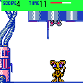ネコジャンプ F用の当時のゲーム画面