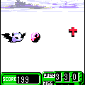 飛蝙蝠 Ｆ用の当時のゲーム画面