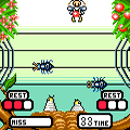 ビーシッター Ｆ用の当時のゲーム画面
