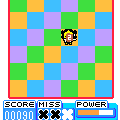 ダウジング Ｆ用の当時のゲーム画面