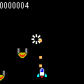 Tiny Wingの当時のゲーム画面