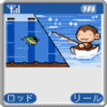 釣り好きさぶろうの当時のゲーム画面