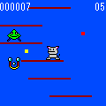 RatRollerの当時のゲーム画面