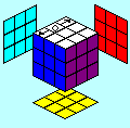 快キュービックの当時のゲーム画面