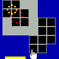 ムージグの当時のゲーム画面