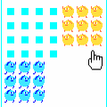 おどるまるパズル3の当時のゲーム画面