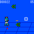 MAGMASSIVEの当時のゲーム画面