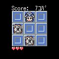 Winちゃんレスキューの当時のゲーム画面