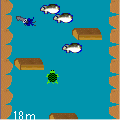 亀だ！こりゃの当時のゲーム画面