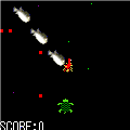 スター亀じゃーの当時のゲーム画面