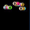 スネー９の当時のゲーム画面