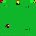 まじっく・ばとるの当時のゲーム画面