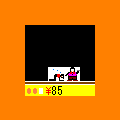THE KEY-MANの当時のゲーム画面2