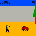TOMATINA!の当時のゲーム画面