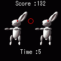 Rabbiの当時のゲーム画面