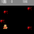 ねこねこの当時のゲーム画面