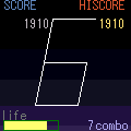 ＝１０／イコール・テンの当時のゲーム画面