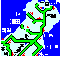 動く！道路情報の当時のゲーム画面2