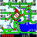 動く！道路情報の当時のゲーム画面3