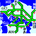 動く！道路情報の当時のゲーム画面4