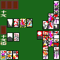 花札あいこいの当時のゲーム画面