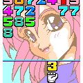 TenS for iアプリの当時のゲーム画面