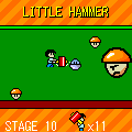 LITTLE HAMMERの当時のゲーム画面4