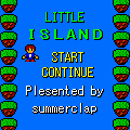 LITTLE ISLANDの当時のゲーム画面2
