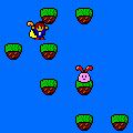 LITTLE ISLANDの当時のゲーム画面3