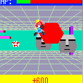 スペースハリアーの当時のゲーム画面4