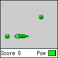 i Snakeの当時のゲーム画面2