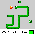 i Snakeの当時のゲーム画面3