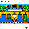 ワニワニパニックの当時のゲーム画面