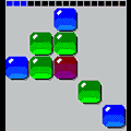 BlockBrokenの当時のゲーム画面
