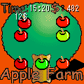 AppleFarmの当時のゲーム画面3