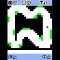 ころころレーシングの当時のゲーム画面