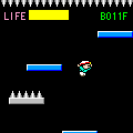 NS-SHAFTの当時のゲーム画面