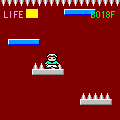 NS-SHAFTの当時のゲーム画面2