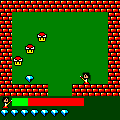 LITTLE DUNGEONの当時のゲーム画面4
