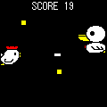 ｉひよこ－ＸＰの当時のゲーム画面